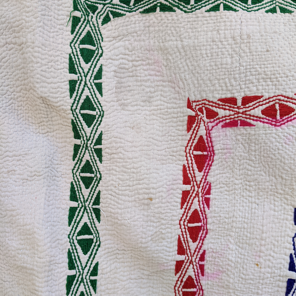 
                      
                        Heavyweight Kantha Quilt No. 769
                      
                    