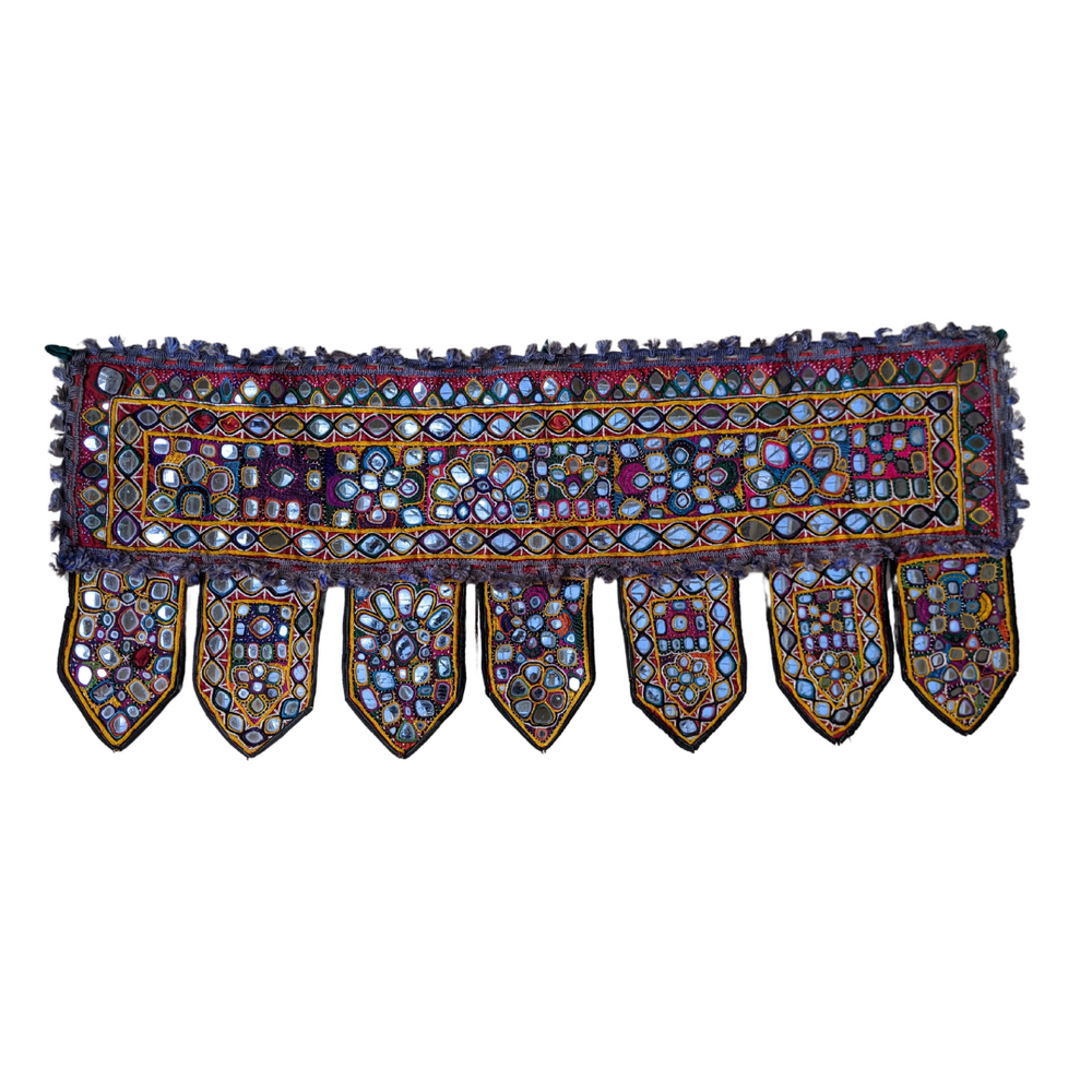 Vintage Banjara Toran from Gujarati 12