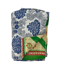 Heavyweight Kantha Quilt No. 007