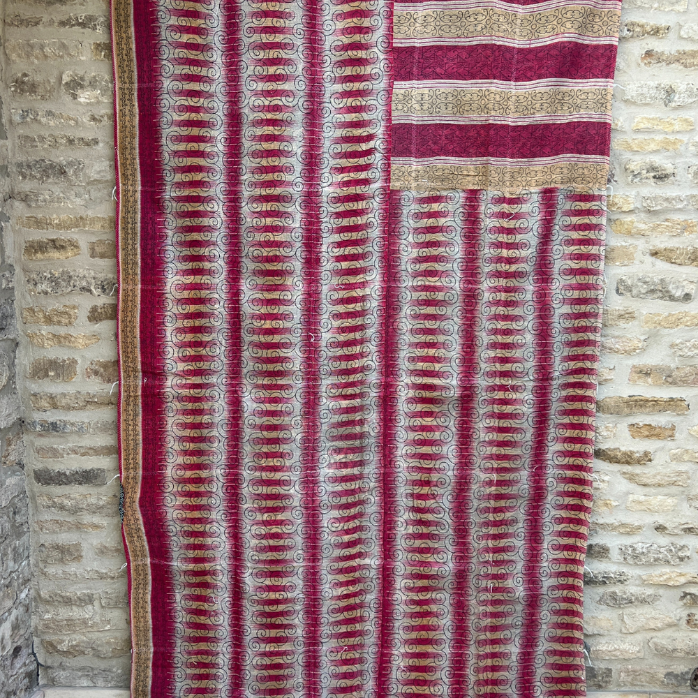 
                      
                        Midweight Kantha Quilt No. 003
                      
                    
