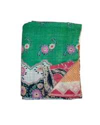 Midweight Kantha Quilt No. 010