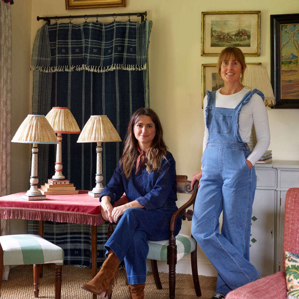 
                      
                        Laura E. Jekyll x CJ & Co - Sky Blue Table Lamp
                      
                    