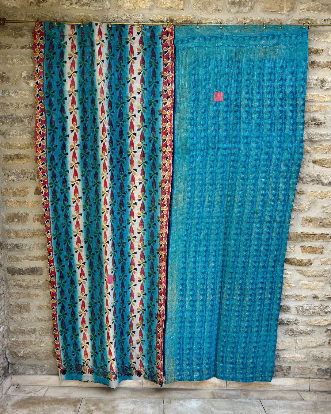 Heavyweight Kantha Quilt No. 781