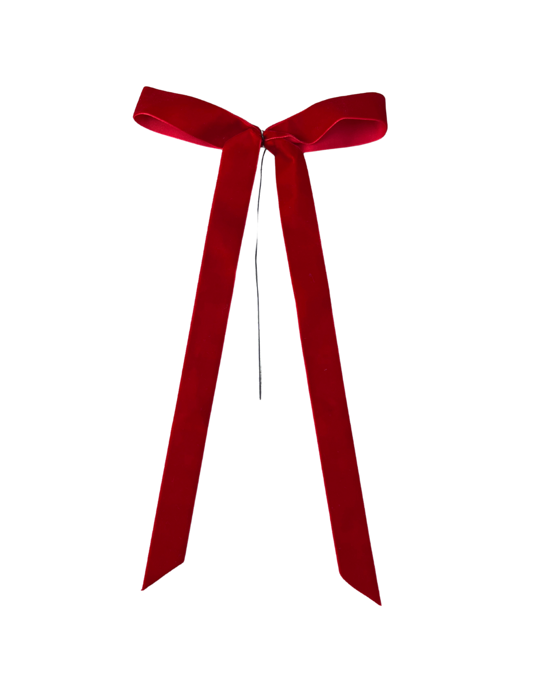 Red Velvet Bow