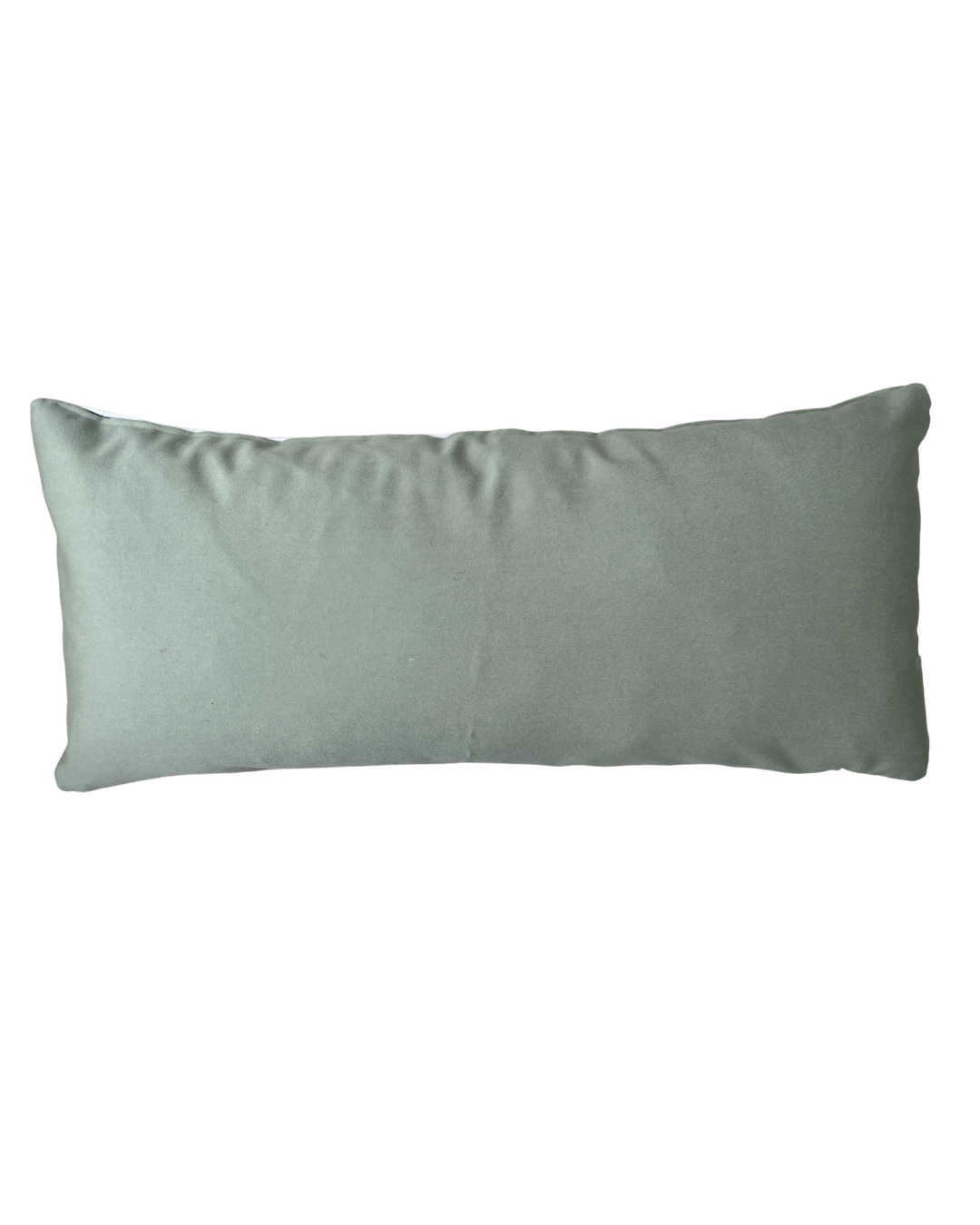 Green Jumbo Rectangle Suzani Cushion 021