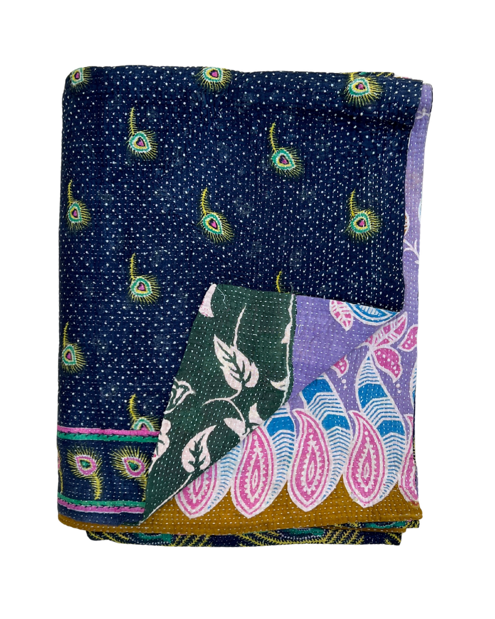 Midweight Kantha Quilt No. 818
