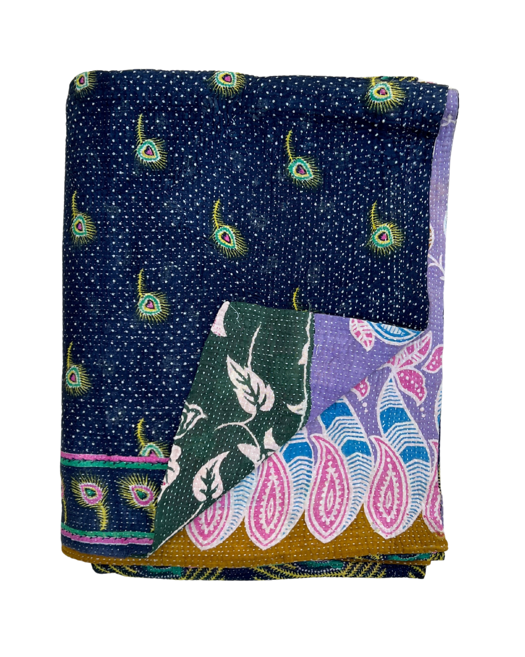 Midweight Kantha Quilt No. 818