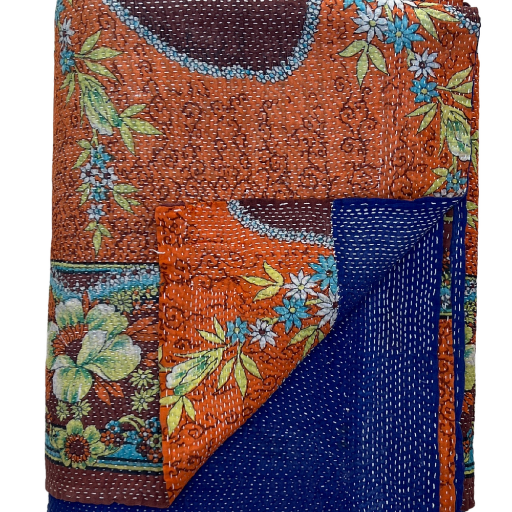 Heavyweight Kantha Quilt No. 830