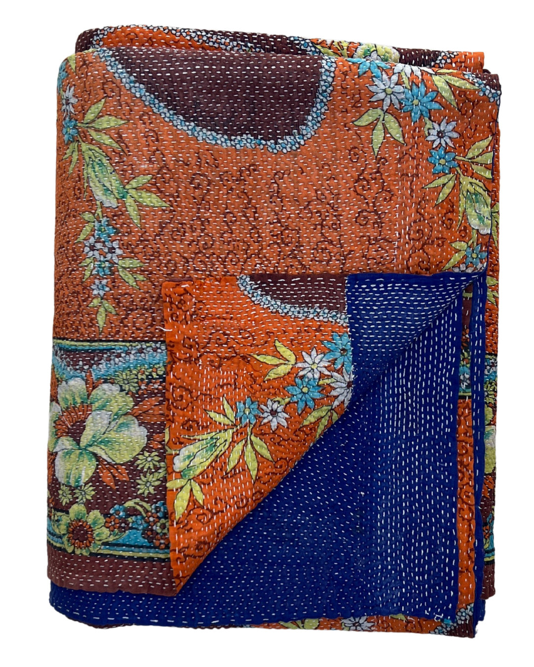 Heavyweight Kantha Quilt No. 830