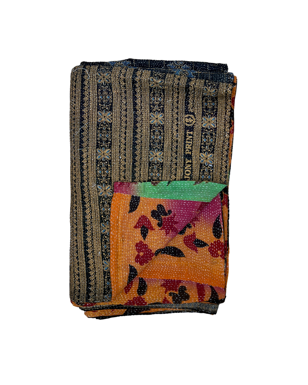 Midweight Kantha Quilt No. 030