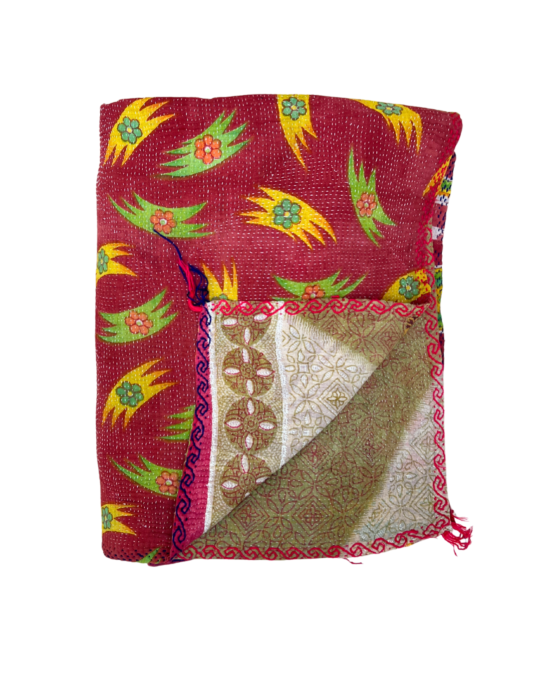 Midweight Kantha Quilt No. 014