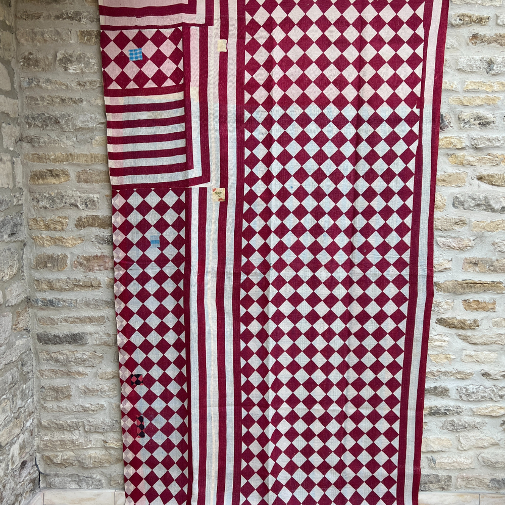 
                      
                        Lightweight Kantha Quilt No. 003
                      
                    