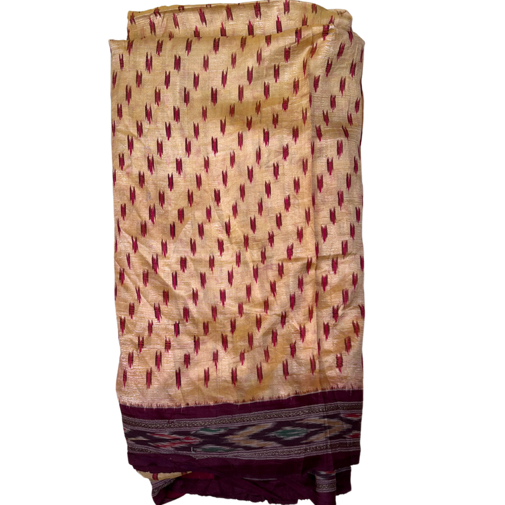 Vintage Silk Sari 124