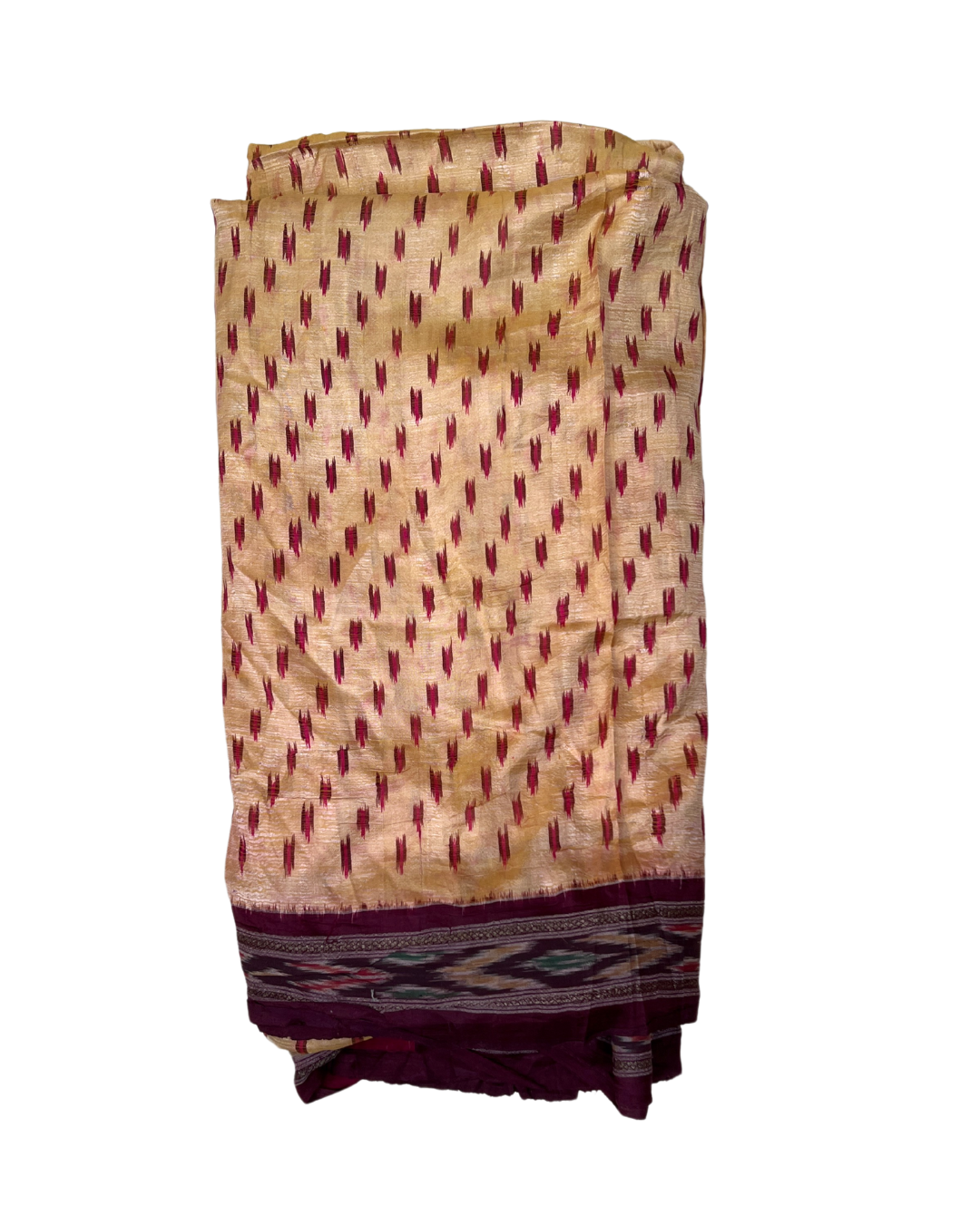 Vintage Silk Sari 124