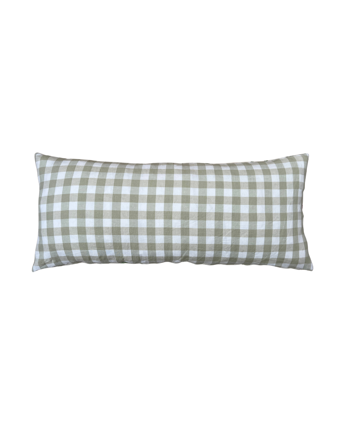 Red, Green & Blue Jumbo Rectangle Suzani Cushion 025
