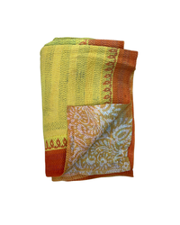 Midweight Kantha Quilt No. 024