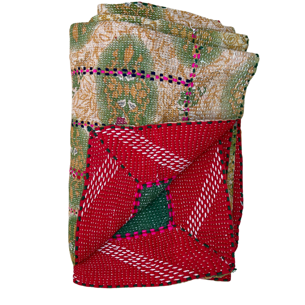 
                      
                        Heavyweight Kantha Quilt No. 002
                      
                    