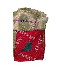 Heavyweight Kantha Quilt No. 002
