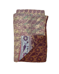 Midweight Kantha Quilt No. 023