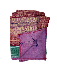 Heavyweight Kantha Quilt No. 004