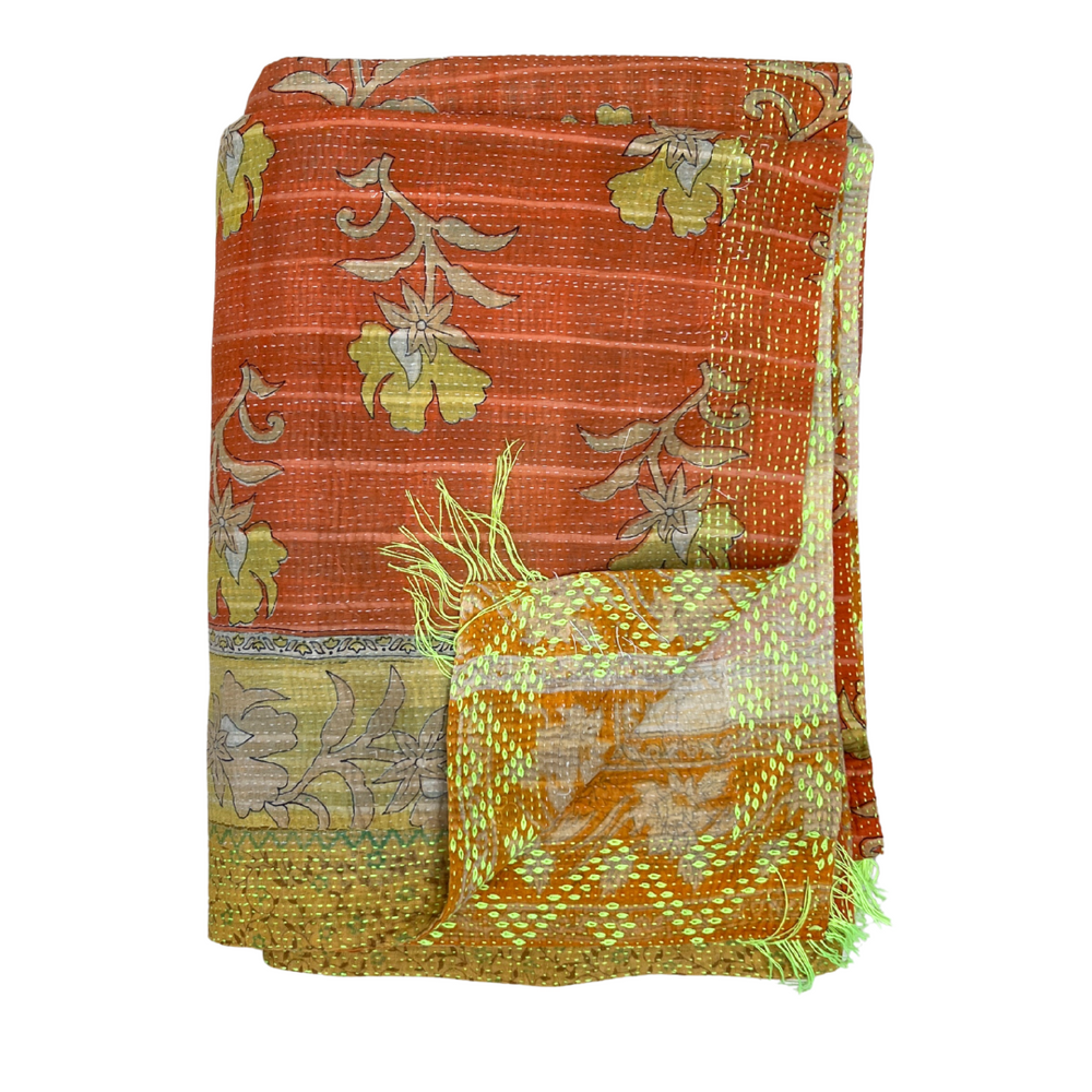 
                      
                        Lightweight Kantha Quilt No. 006
                      
                    