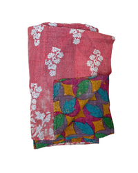 Midweight Kantha Quilt No. 018