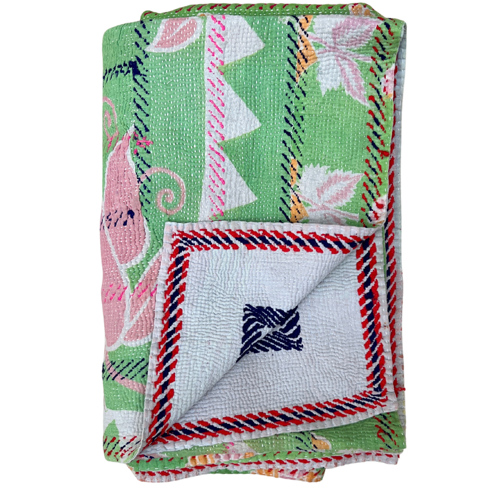 
                      
                        Heavyweight Kantha Quilt No. 005
                      
                    