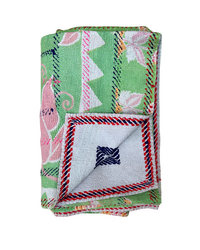Heavyweight Kantha Quilt No. 005