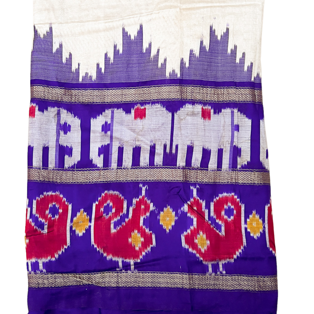 Vintage Silk Sari 037