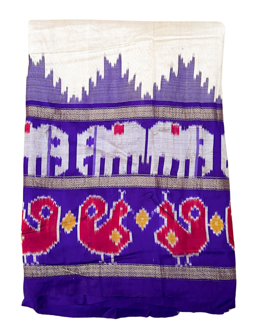 Vintage Silk Sari 037