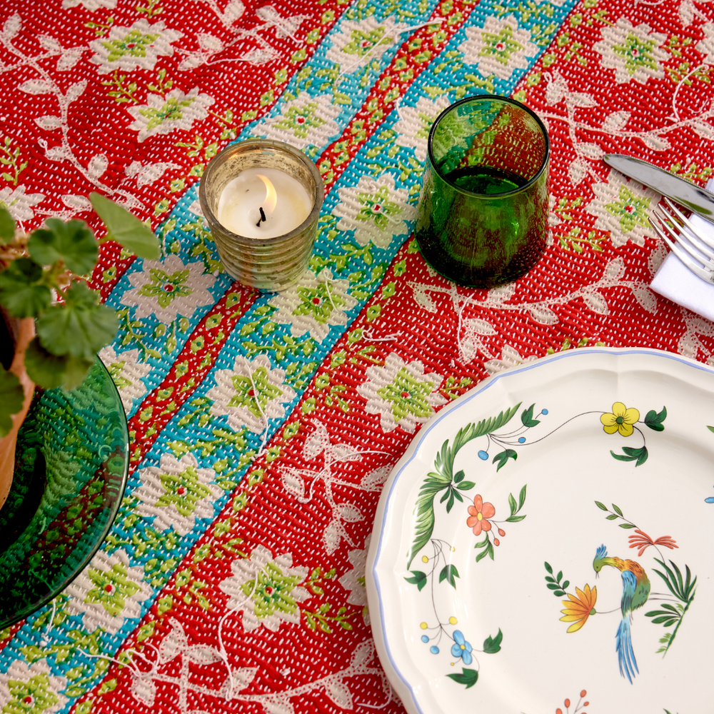 
                      
                        Lightweight Kantha Quilt No. 003
                      
                    