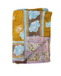 Midweight Kantha Quilt No. 019