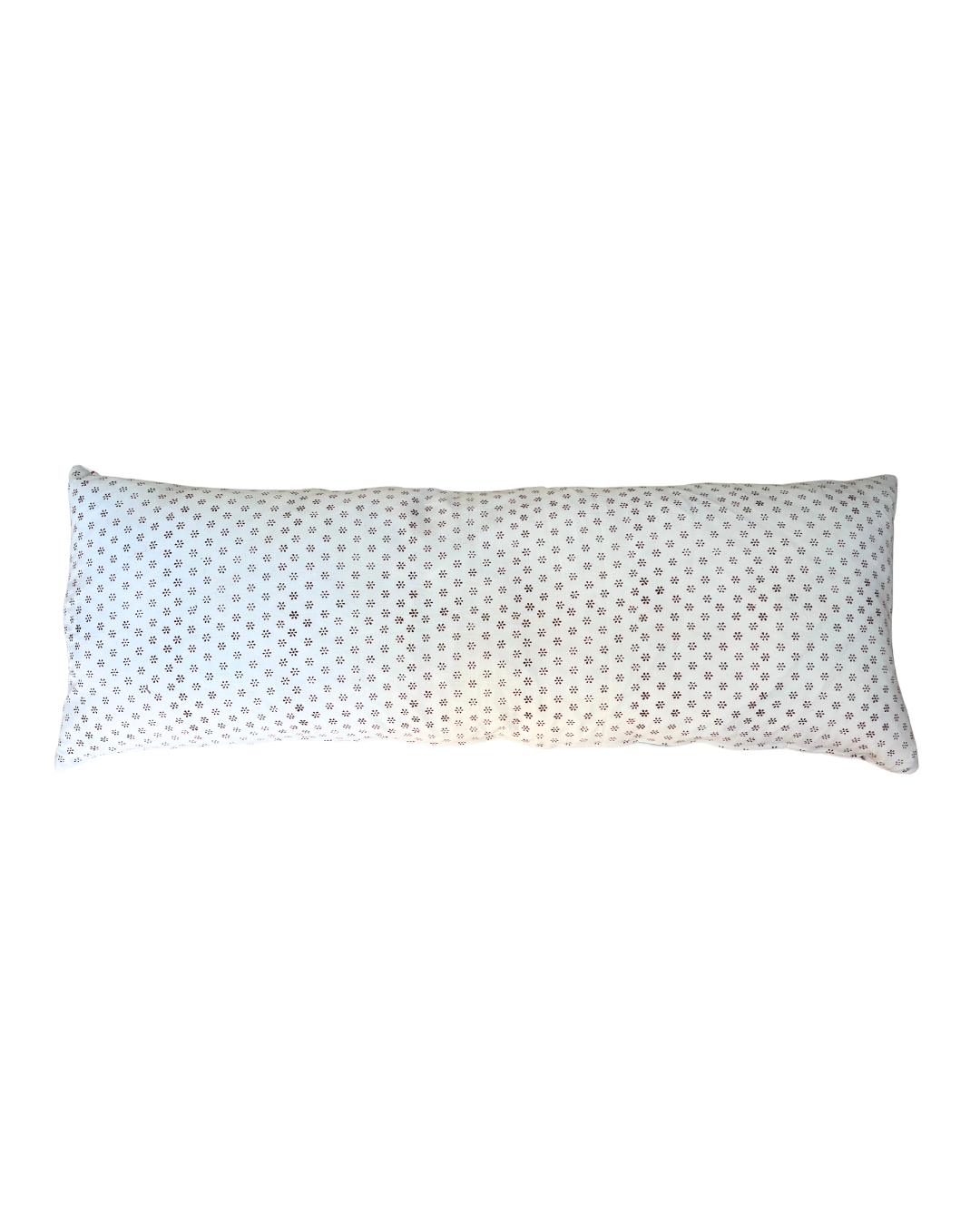 Peach Jumbo Rectangle Suzani Cushion 030