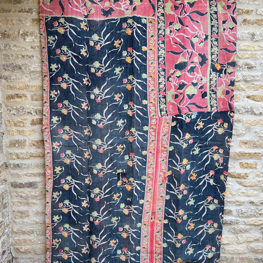 
                      
                        Heavyweight Kantha Quilt No. 006
                      
                    