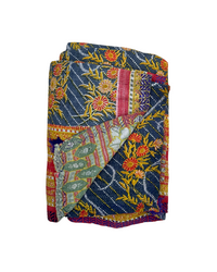 Midweight Kantha Quilt No. 012