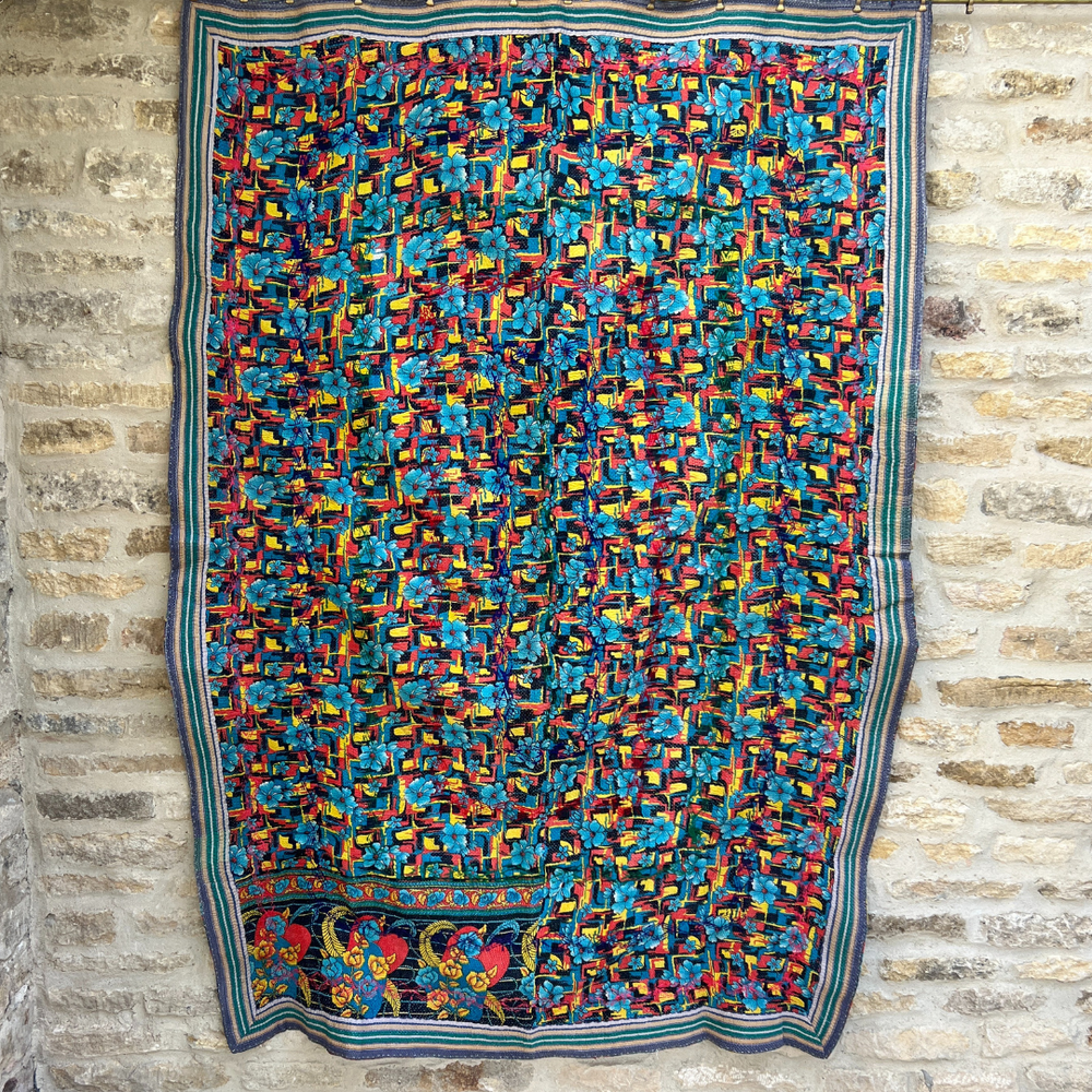Heavyweight Kantha Quilt No. 769