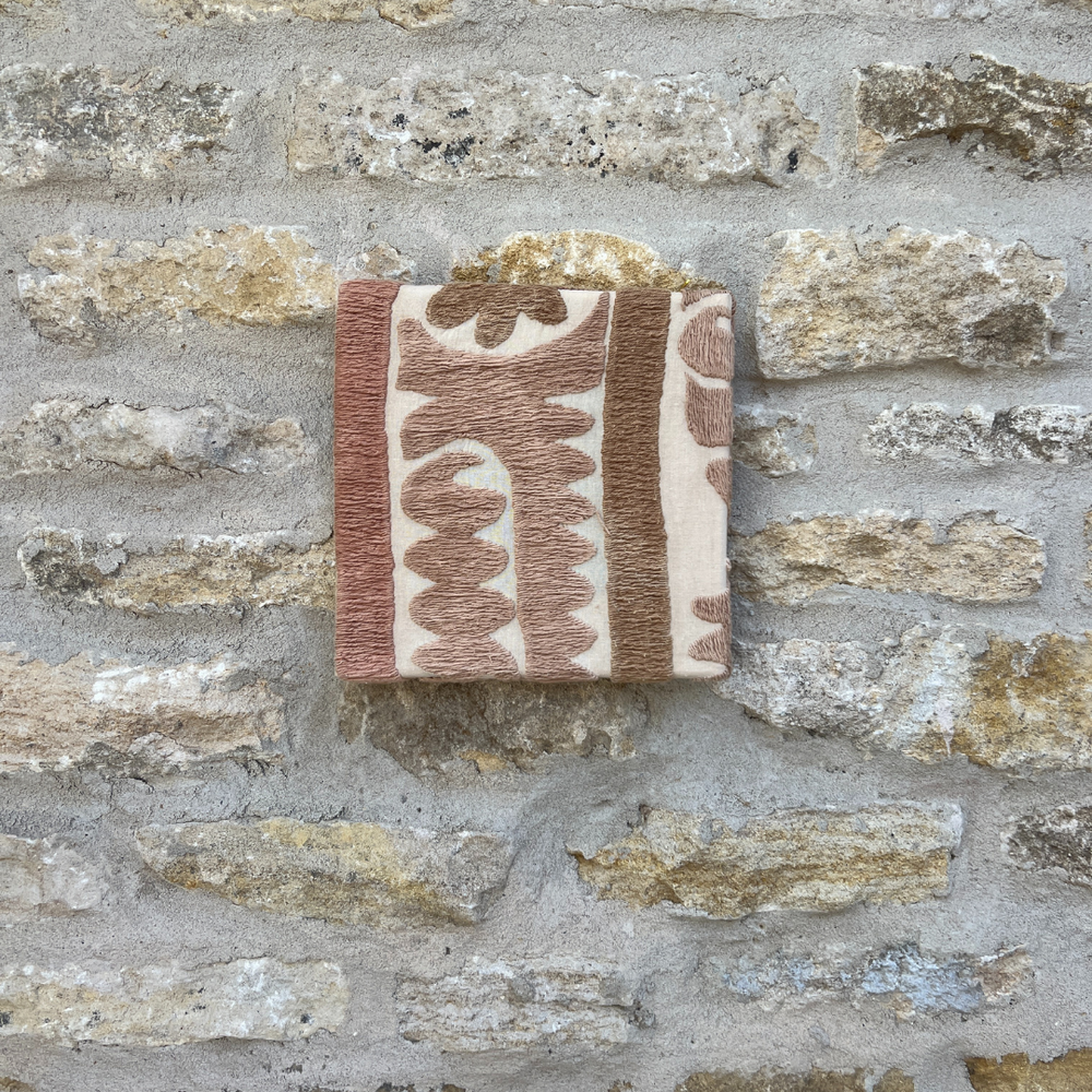 
                      
                        Mini Suzani Wall Art No. 7
                      
                    