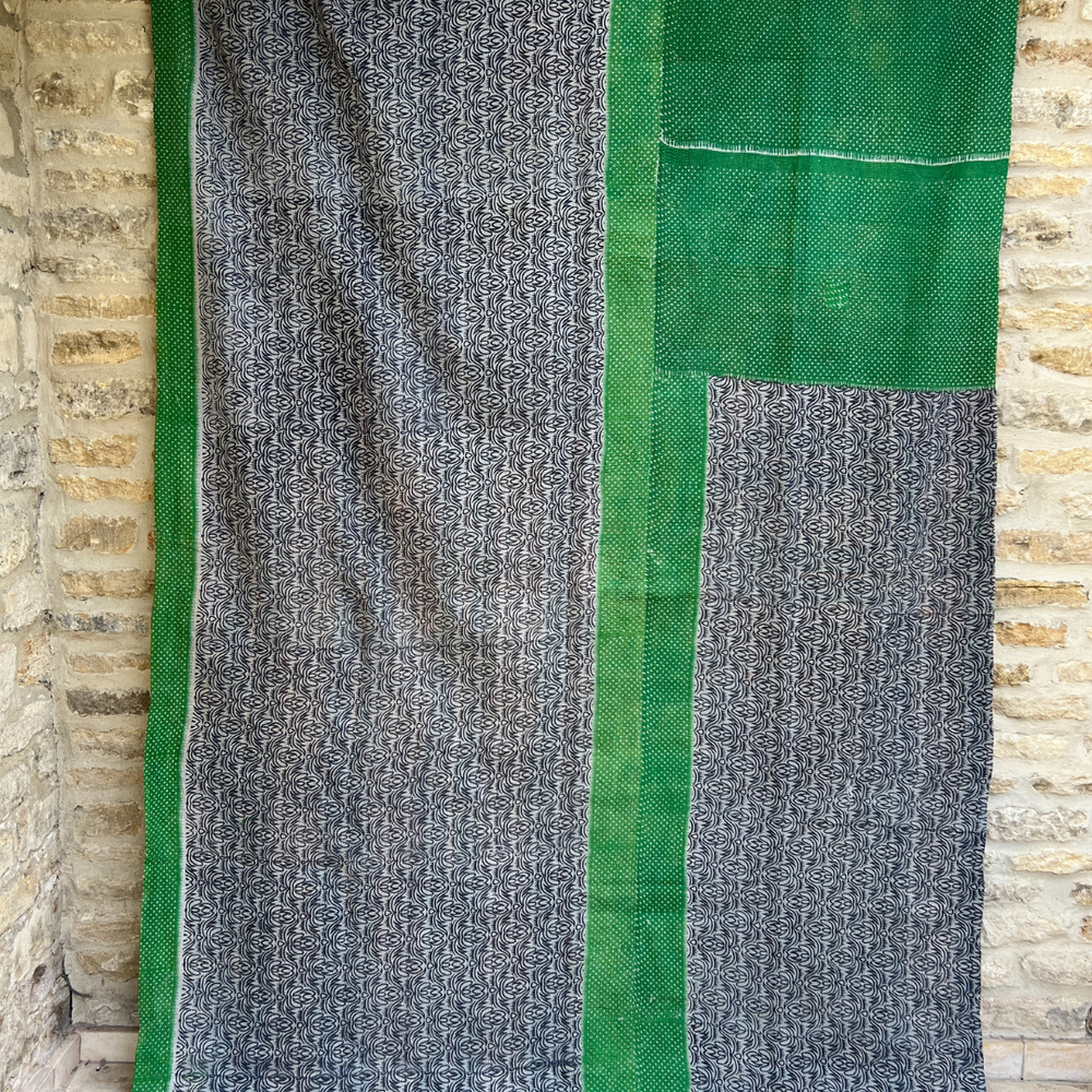 Lightweight Kantha Quilt No. 777