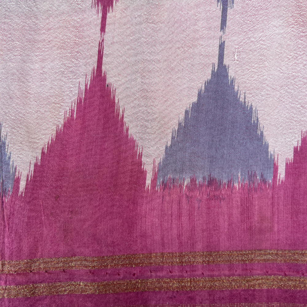 Vintage Silk Sari 128