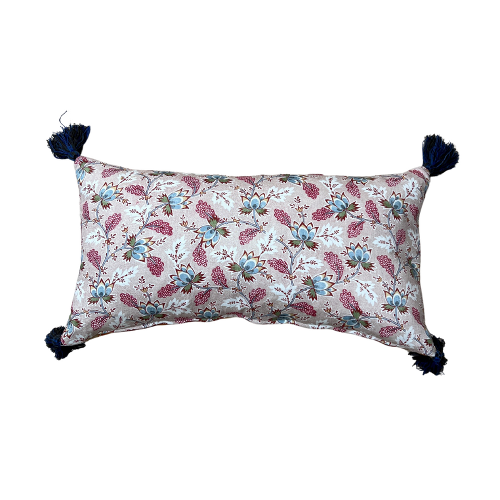 
                      
                        Phulkhari Cushions with Tassels - Orange Small
                      
                    
