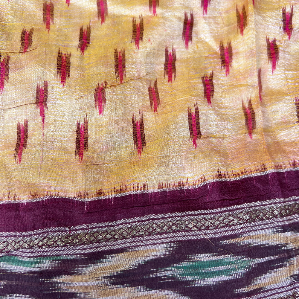 Vintage Silk Sari 124