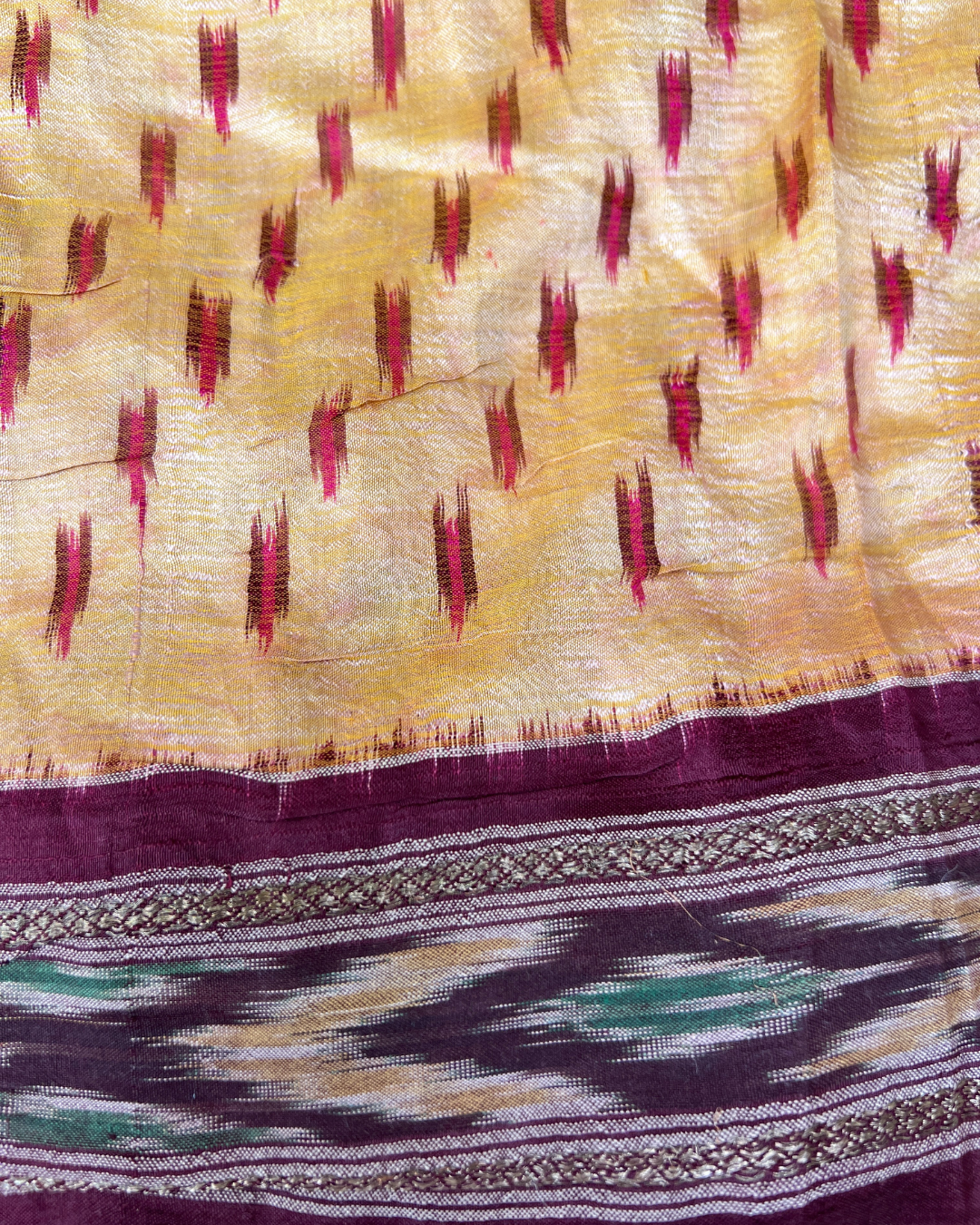 Vintage Silk Sari 124