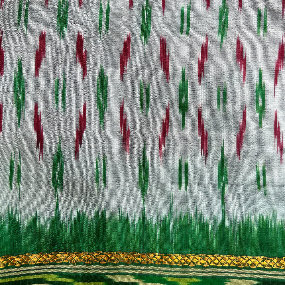Vintage Silk Sari 126