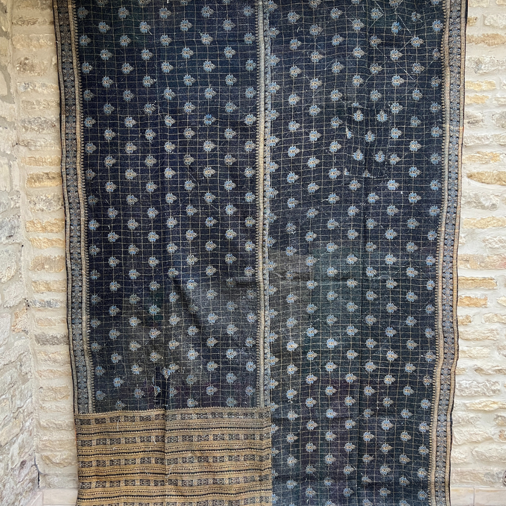 Midweight Kantha Quilt No. 030