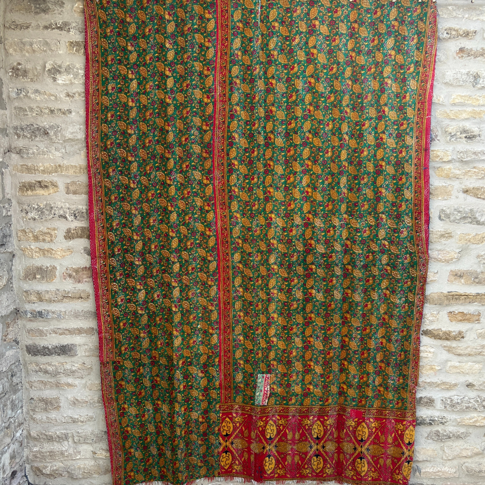 
                      
                        Midweight Kantha Quilt No. 006
                      
                    