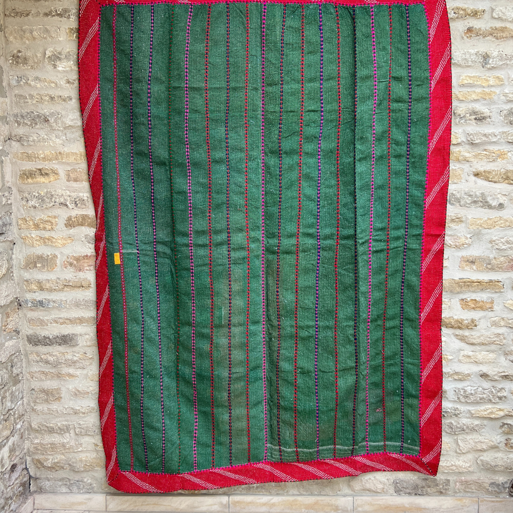
                      
                        Heavyweight Kantha Quilt No. 002
                      
                    
