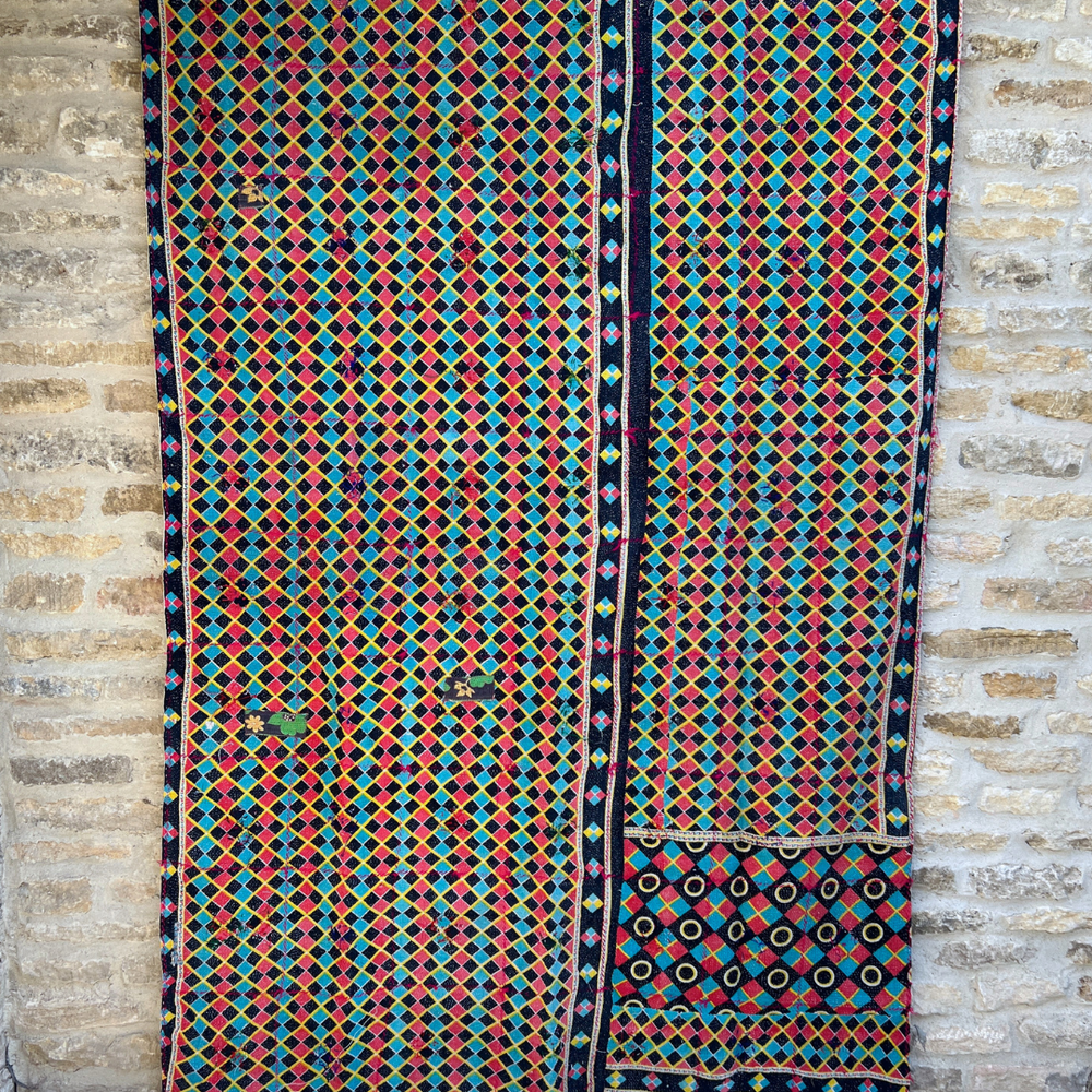 Midweight Kantha Quilt No. 801
