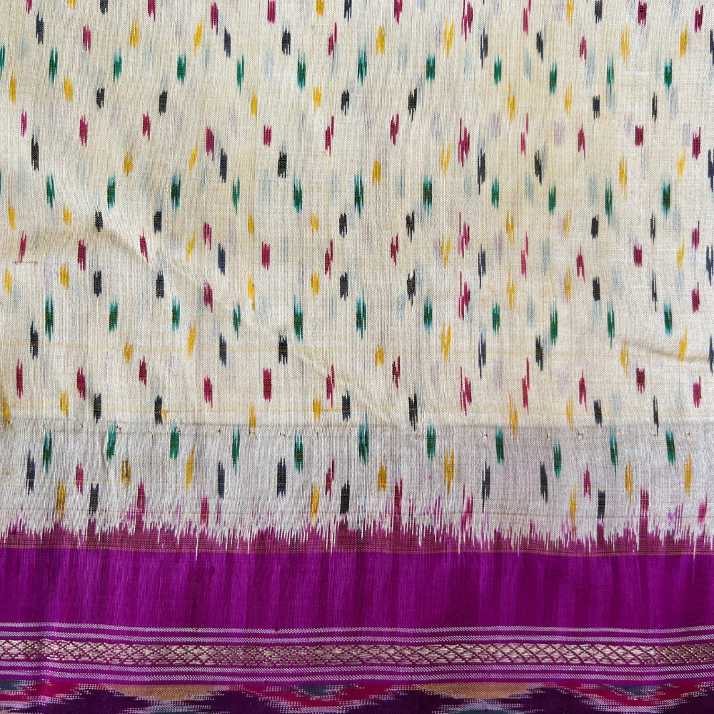 Vintage Silk Sari 131