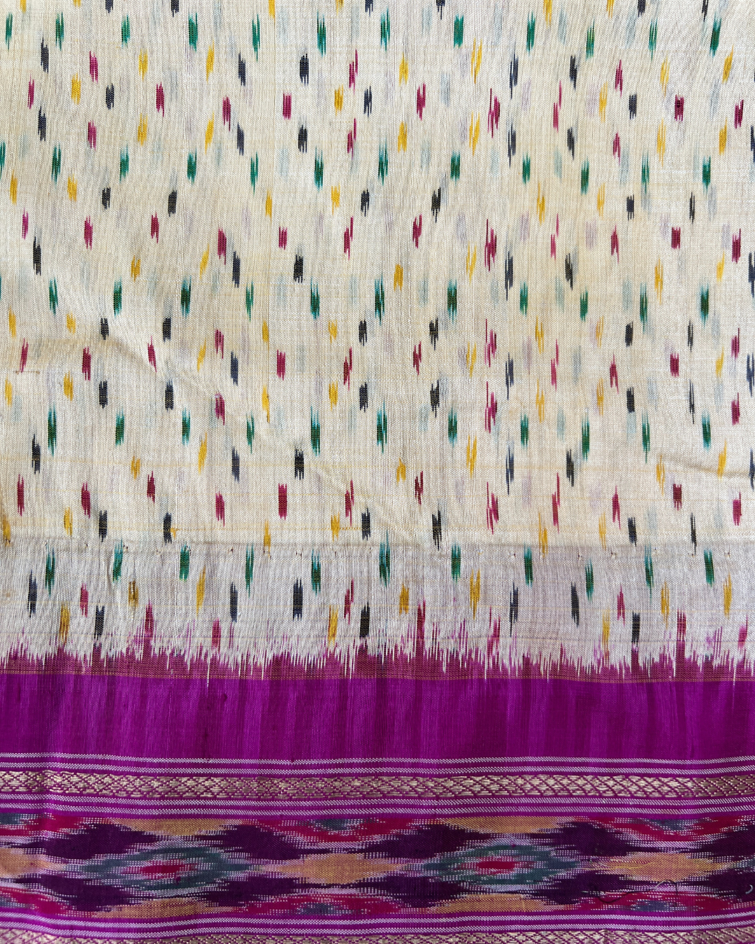 Vintage Silk Sari 131