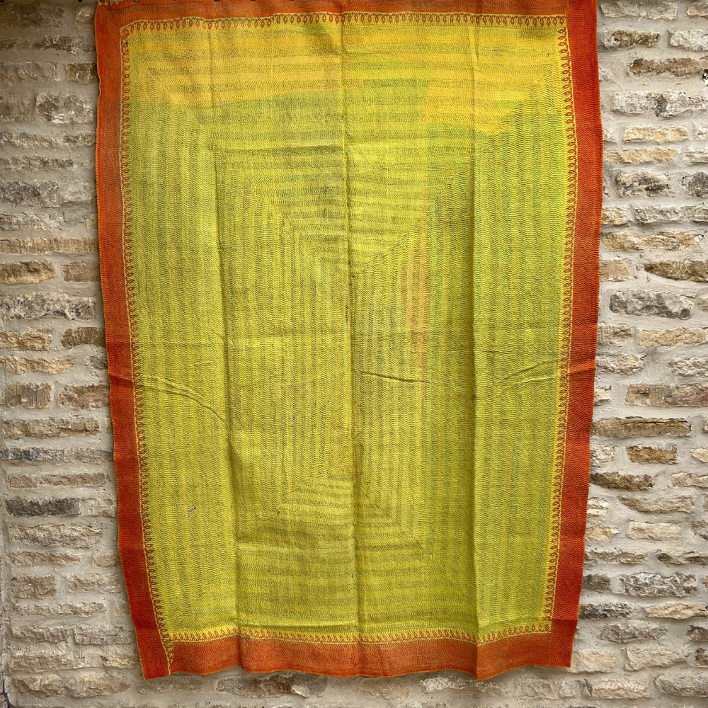 
                      
                        Midweight Kantha Quilt No. 024
                      
                    